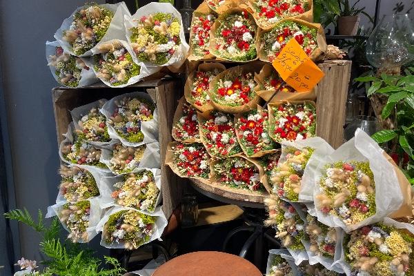 Bouquet de saison  séchée 