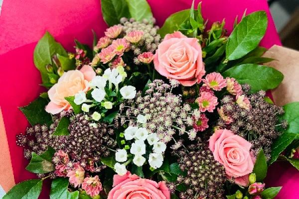 Bouquet romance nivelles 
