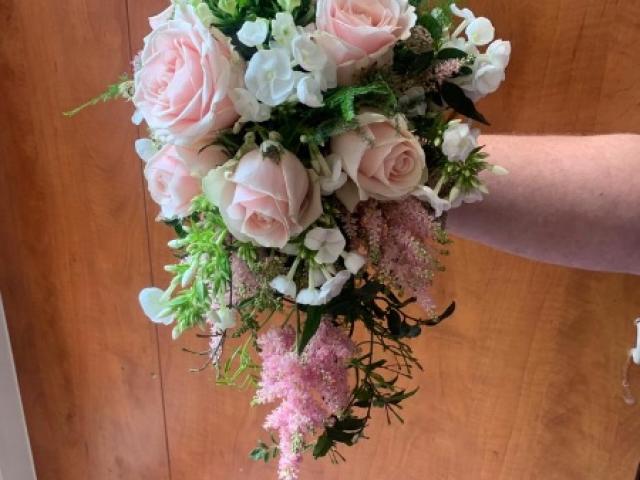 Bouquet de mariée 