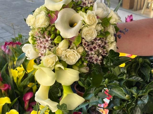 Bouquet de mariée 
