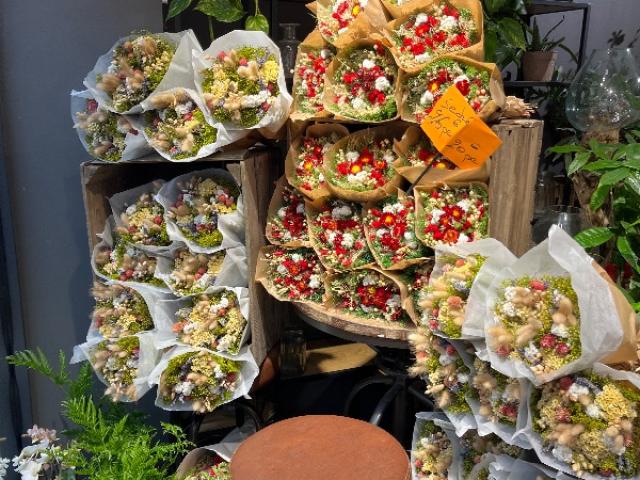 Bouquet de saison  séchée 