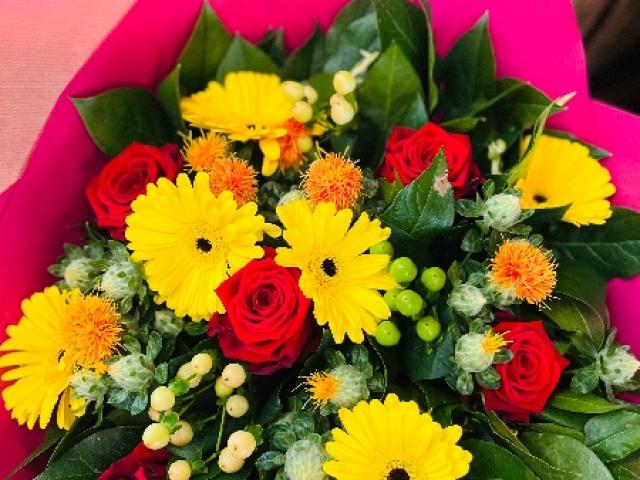 Bouquet de saison  estival 