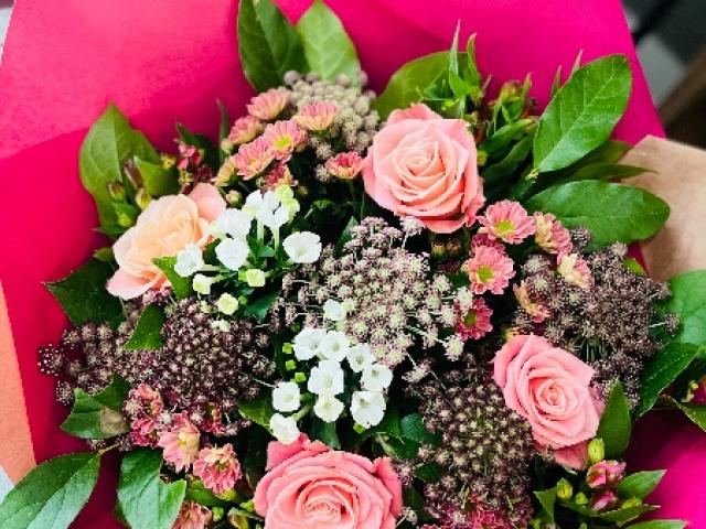 Bouquet romance nivelles 