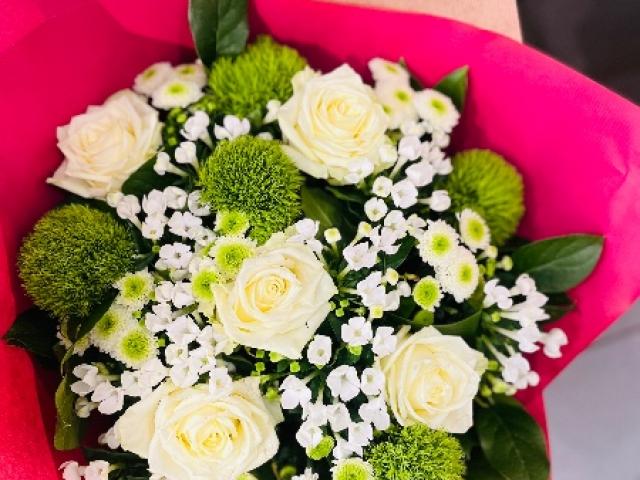 Bouquet chic choc collégiale nivelles 