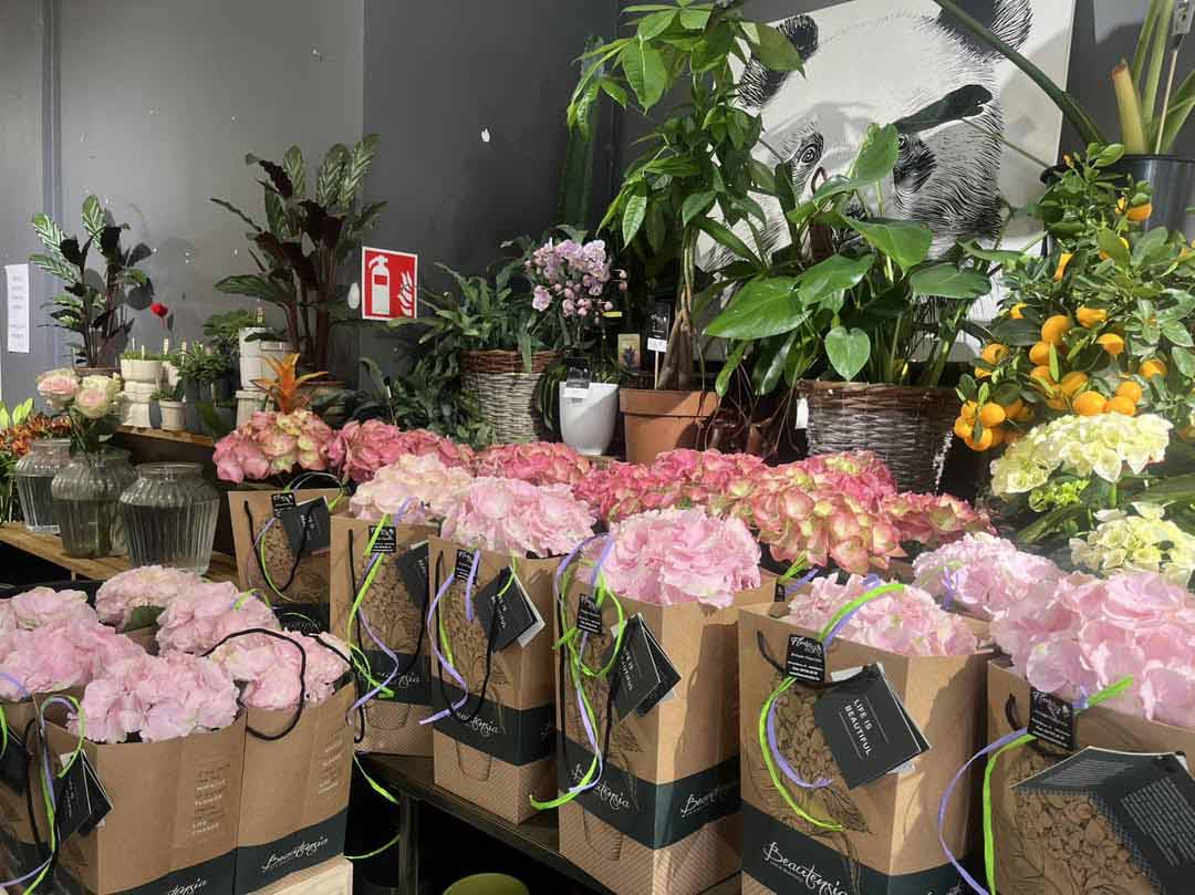 Livraison des fleurs