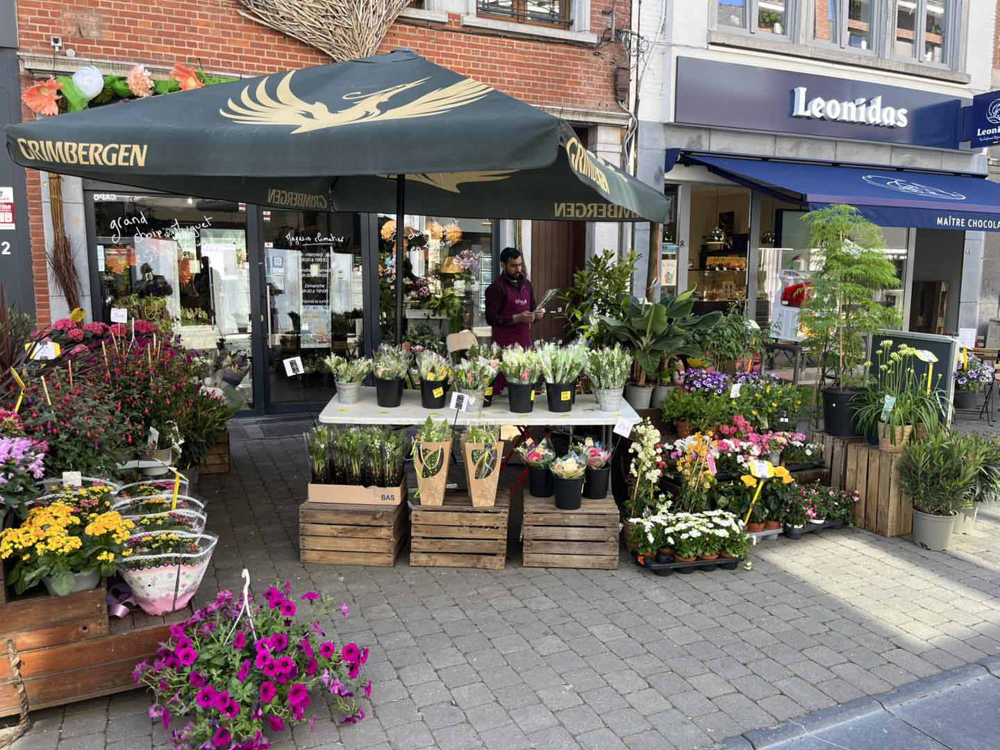 Boutique de fleurs